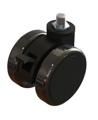 Lockable Castor Wheels for F-GT Simulator Cockpit, 10-Pack