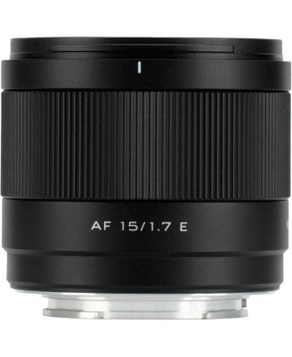 15mmf1.7 lens for Sony E mount cameras