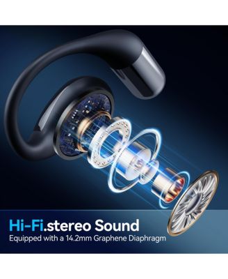 Open Ear Bluetooth Earbuds for Sports and Daily Use