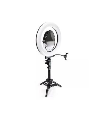12" Tabletop Ring Light with Stand and Carrying Case