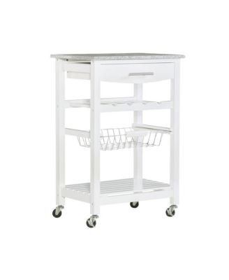 Roger White Kitchen Island Granite Top