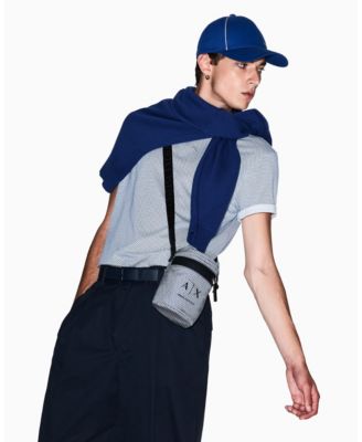 Men's Short Sleeve Allover logo Printed T-Shirt