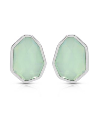 Seastone Stud Earrings