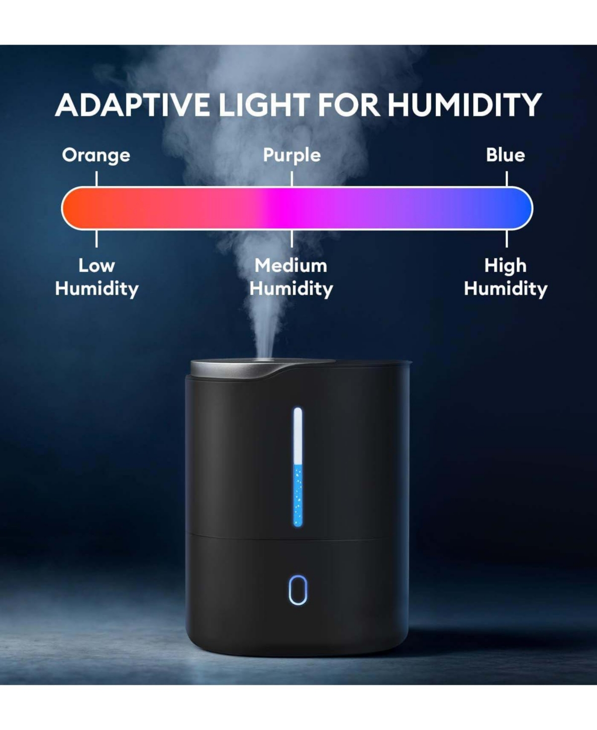 Ethos 3P Experts Ultrasonic Cool Mist Humidifier