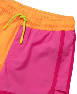 Girls Colorblock Board Shorts