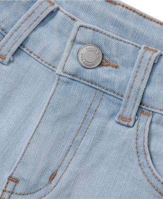 Little Girls Denim Shorts