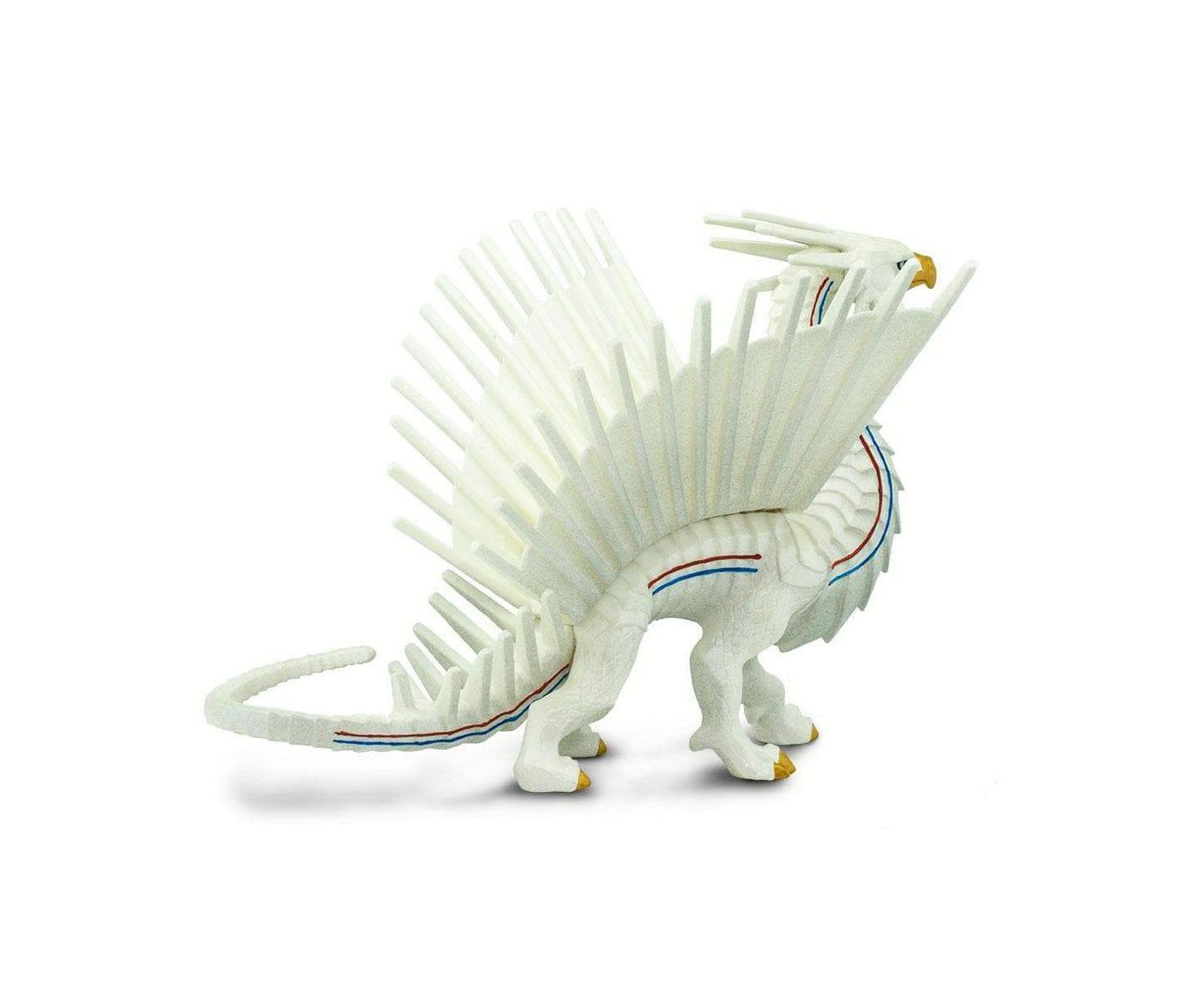 Детская фигурка Safari Hand-Painted Freedom Dragon 7"L x 6.5"W, от 4 лет — фото 3