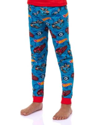 Little Boys Pajamas Turbo Charged Tight Fit 2-Piece Sleep Set
