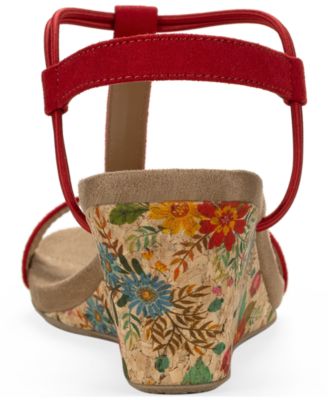 Women's Mulan Wedge Open-Toe Sandals