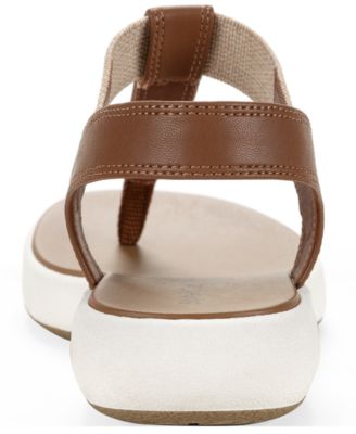 Women's Harperr Elastic Round Toe Flat Sandals