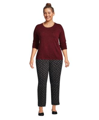 Plus Size Cashmere Sweater