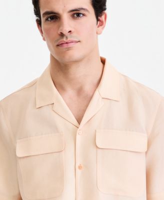 Men's Owen Short-Sleeve Button-Up Shirt, Macy's Exclusive