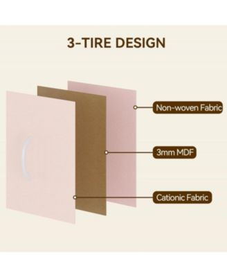 48" H Tall Dresser with 15 Drawers, Fabric Storage Dresser with Steel Frame & Wood Top, Sturdy Dressers for Bedroom, Closet, Hallway