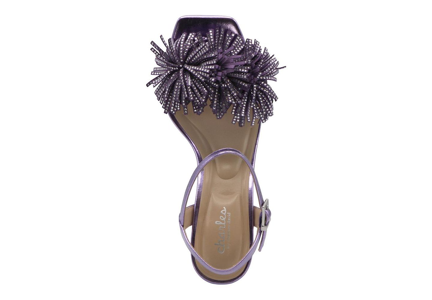 Женские сандалии Charles by Charles David Dainty Sandal, цвет: Аметистовый — фото 3