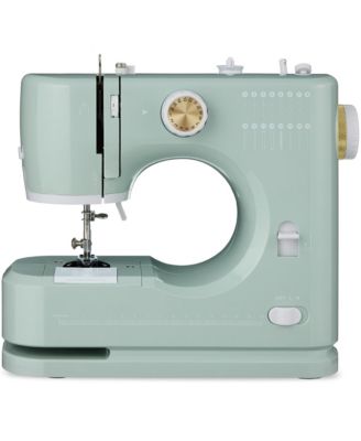 55-Piece Sewing Machine Kit for Beginners, w/ 16 Stitch Patterns, Double Stitching