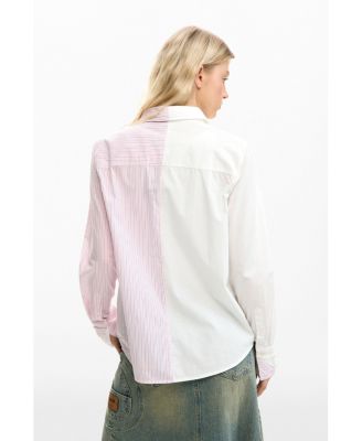 Women's Mickey And Minnie Mouse Shirt