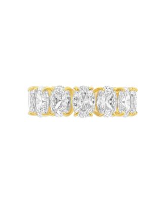 Giani Bernini Cubic Zirconia Eternity Band - Gold 61$