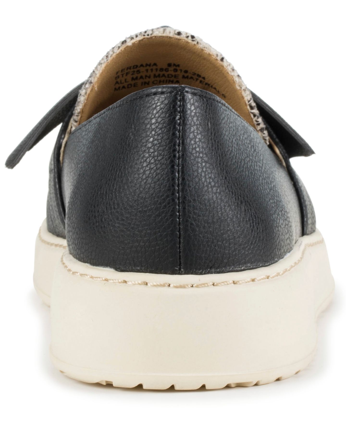 Женские туфли Baretraps Ferdana Slip-On, цвет: Чёрный змеиный — фото 3