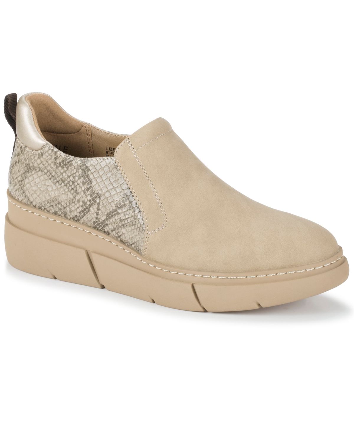 Baretraps Women's Lizett Slip-On Wedge Ankle Booties