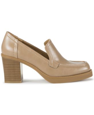 Women's Gretel Slip-On  Block Heel Loafers