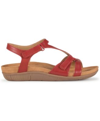 Women's Jaxen Round Toe Wedge Sandals