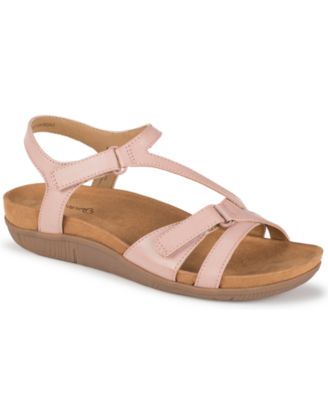 Women's Jaxen Round Toe Wedge Sandals