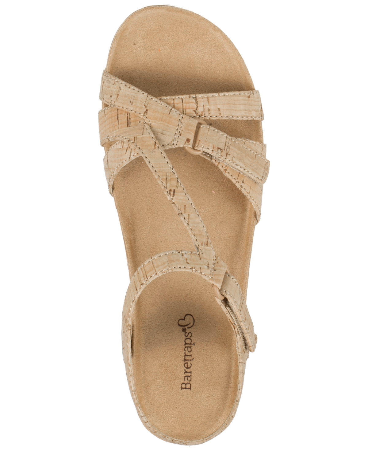 Baretraps Women's Jaxen Round Toe Wedge Sandals