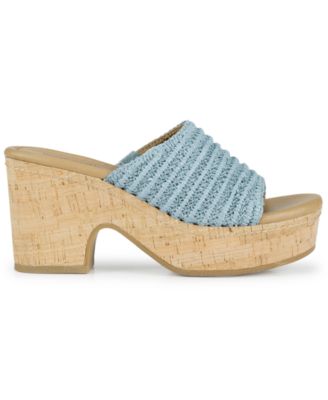 Women's Teah Slip-On Wedge Sandals