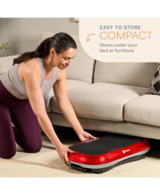 Waver Vibration Plate Exercise Machine – Whole Body Vibrating Plate for Weight Loss, Recovery, and Muscle Toning