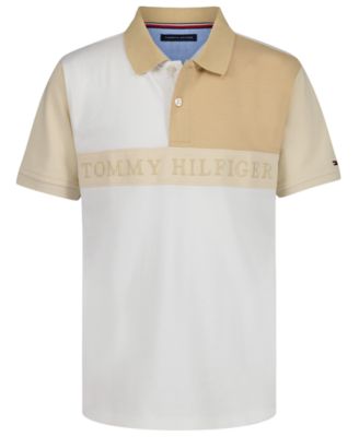 Boys' 2T-7 Short-Sleeve Polo Shirt