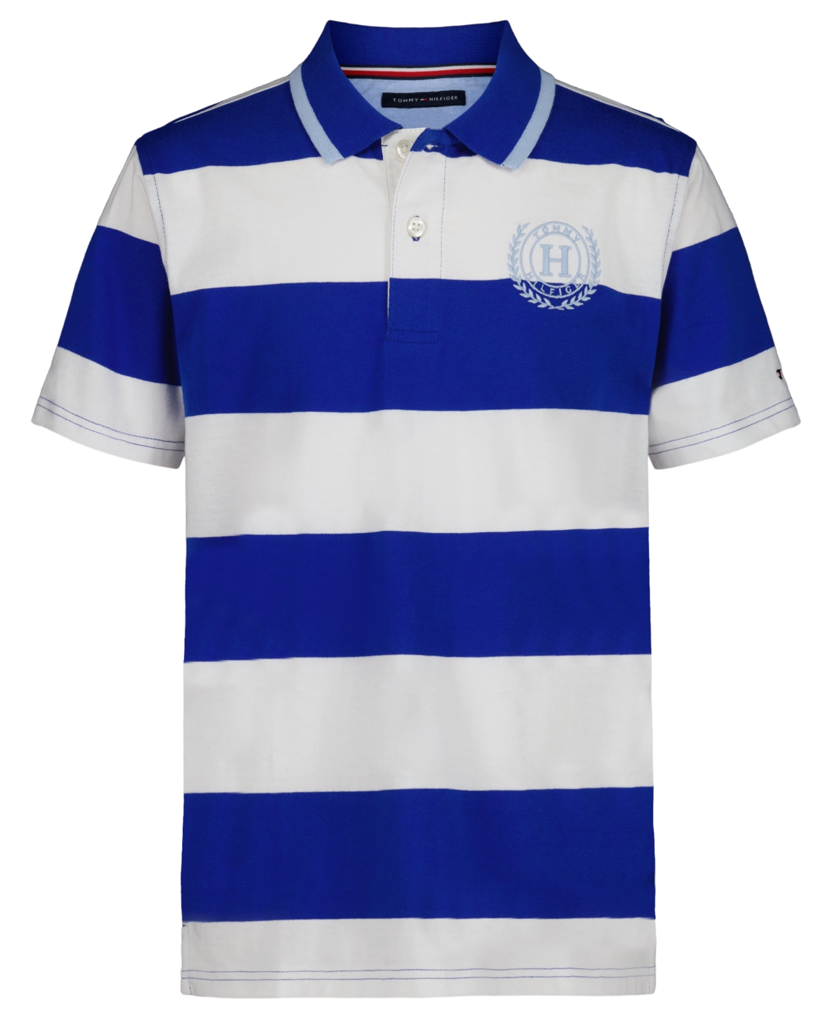 Tommy Hilfiger Boys' 2T-7 Short-Sleeve Polo Shirt