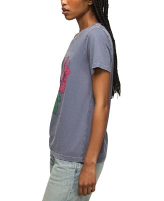 Women's California Floral Graphic T-Shirt
