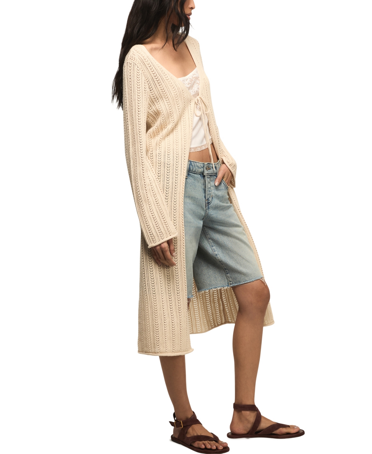 Lucky Brand Women's Long-Sleeve Sweater