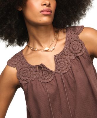 Women's Scoop Neck Tank Top