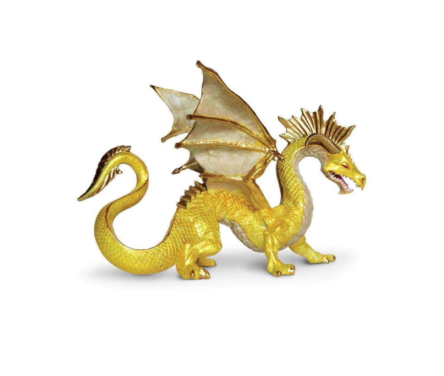 Детская фигурка Safari Golden Dragon 6.75", от 4 лет — фото 1