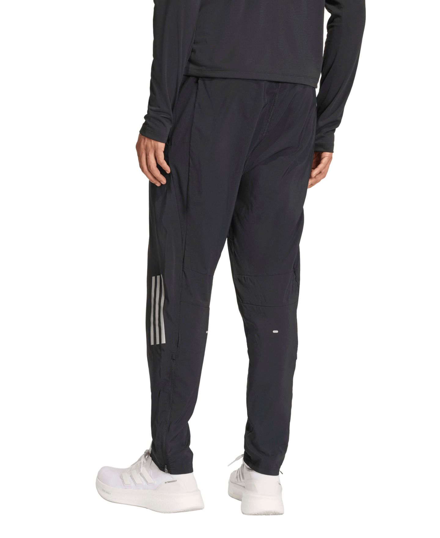 Мужские брюки adidas adi365 Astro Iconic Running, цвет: Чёрный — фото 5