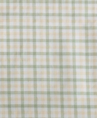 Calm Seas Gingham 200-Thread Count Cotton Percale 3-Pc. Sheet Set, Twin
