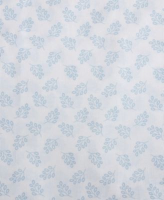 Breezy Bloom 200-Thread Count Cotton Percale 3-Pc. Sheet Set, Twin XL