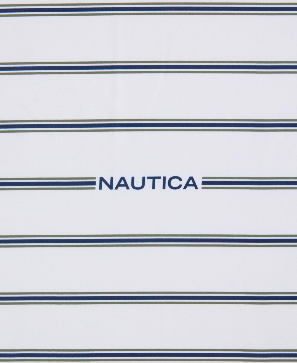 Nautica Inline Printed Microfiber -Pc. Sheet Set