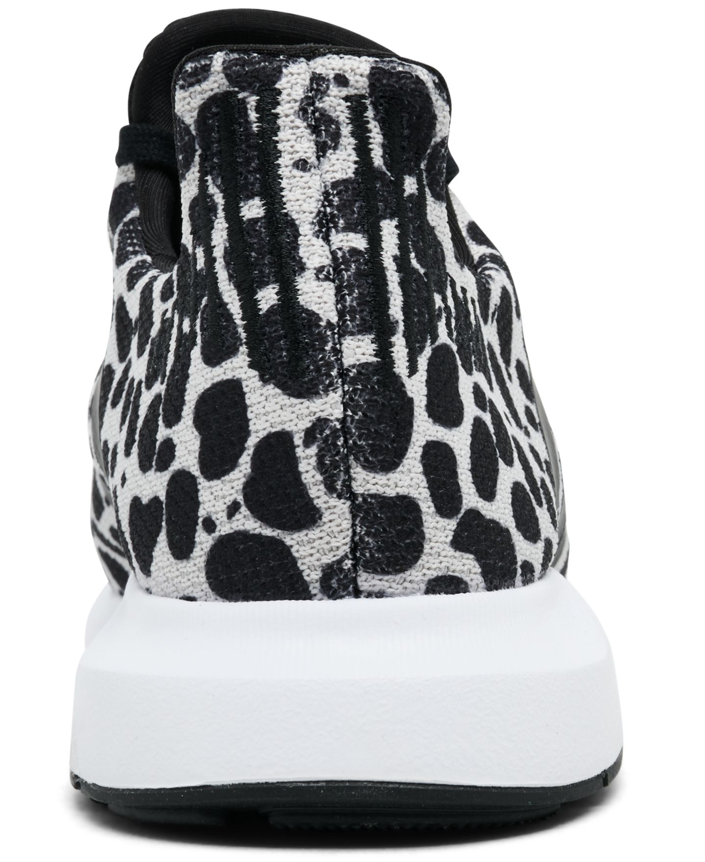 Женские кроссовки adidas Swift Run 1.0 Animal Print Casual, цвет: Бежевый / Чёрный — фото 4