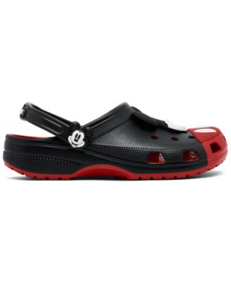 x Disney Men's Mickey Mouse Classic Clogs Sneakers from Finish Line