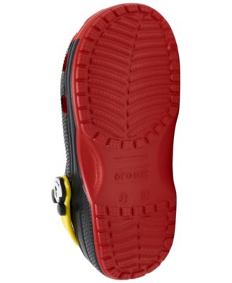 x Disney Little Boys Mickey Mouse Classic Clogs from Finish Line