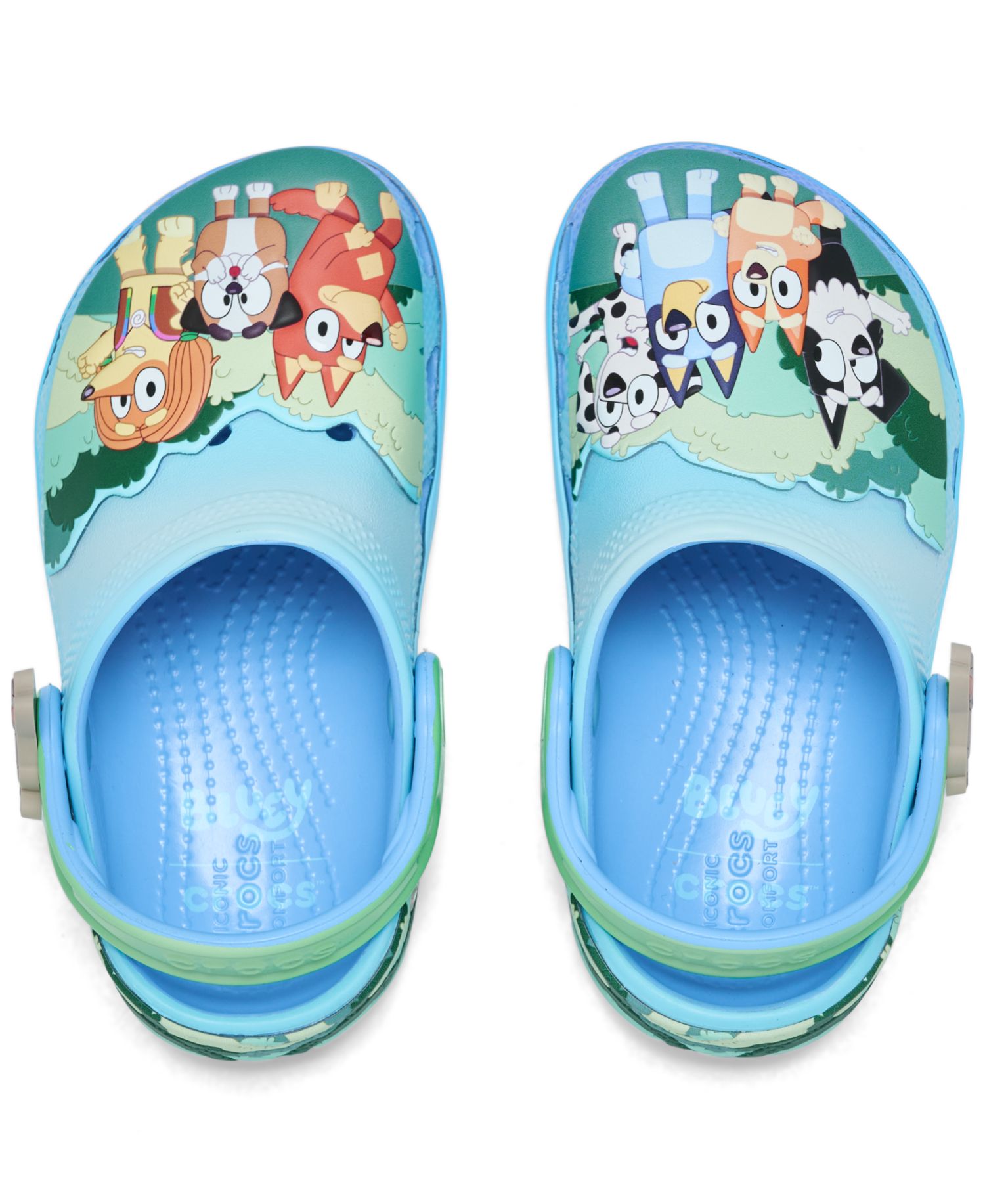 x Bluey Toddler Kids Classic Clogs from Finish Line
