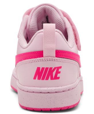 Little Kids Court Borough Low Recraft Fastening Strap Casual Sneakers from Finish Line