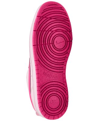 Big Kids Court Borough Low Recraft Casual Sneakers from Finish Line