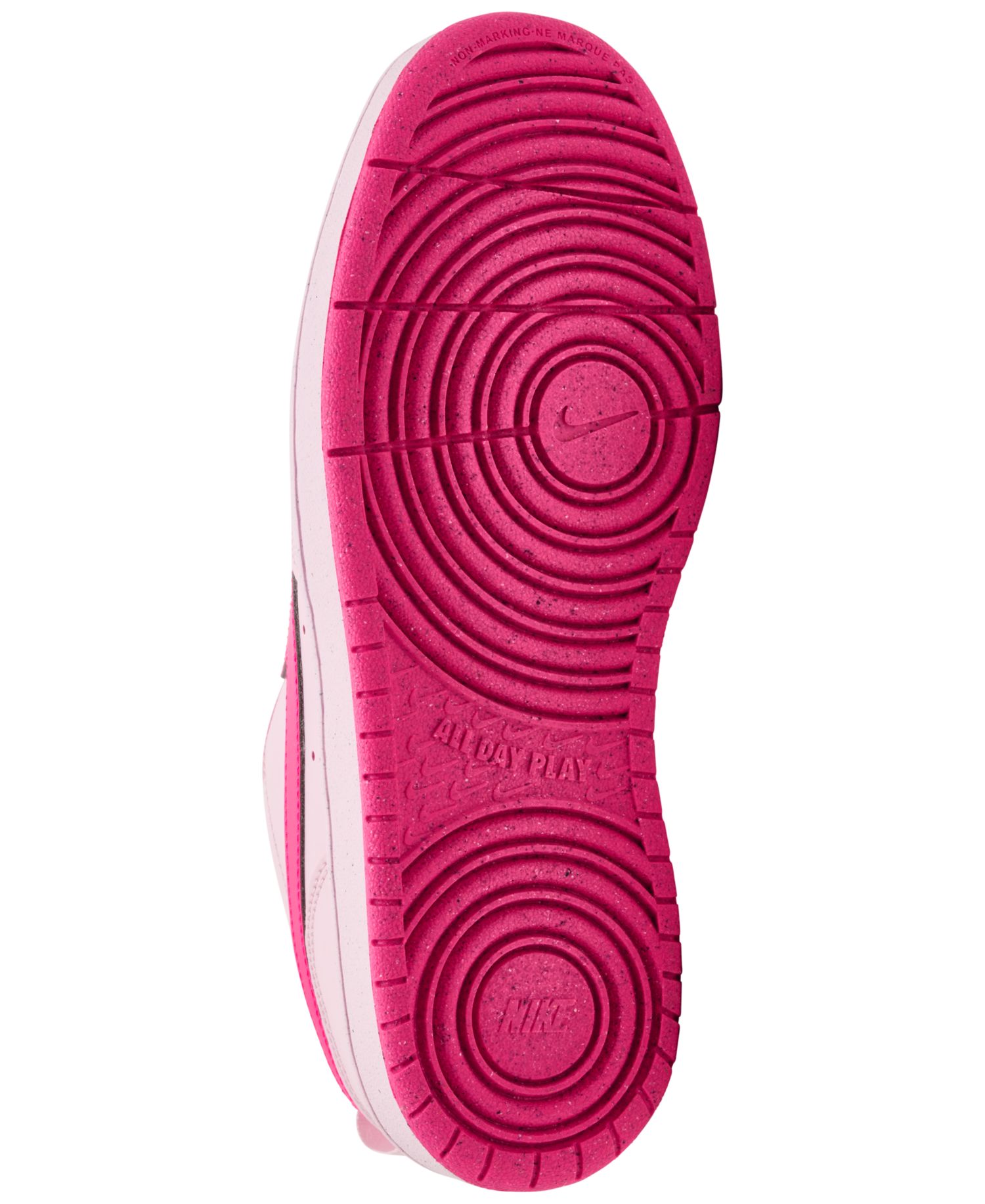 Big Kids Court Borough Low Recraft Casual Sneakers from Finish Line