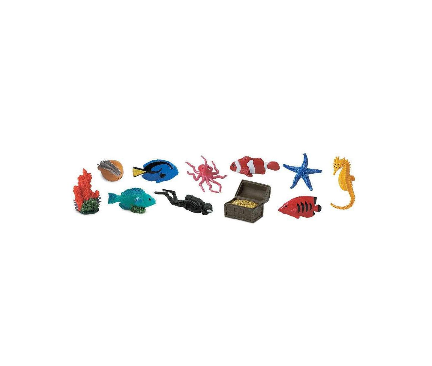 Детские игрушки Safari Ltd. Coral Reef — фото 3