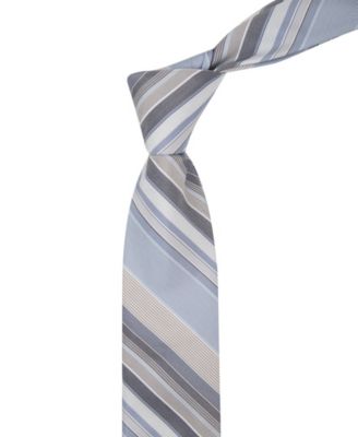 Men's Fabre Stripe Pattern Tie
