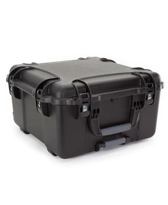 Wheeled Series 968 Lightweight NK-7 Resin Waterproof Hard Case without Foam Insert, Black