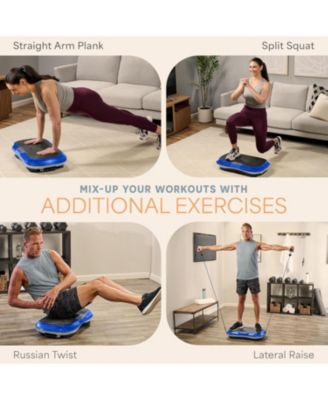 LifePro Waver Vibration Plate Exercise Machine – Whole Body Vibrating Plate for Weight Loss, Recovery, and Muscle Toning